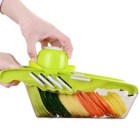 7 Blades Mandoline Slicer Manual Vegetable Cutter Salad Maker Potato Onion Brush Cutter Kitchen Accessories Gadgets